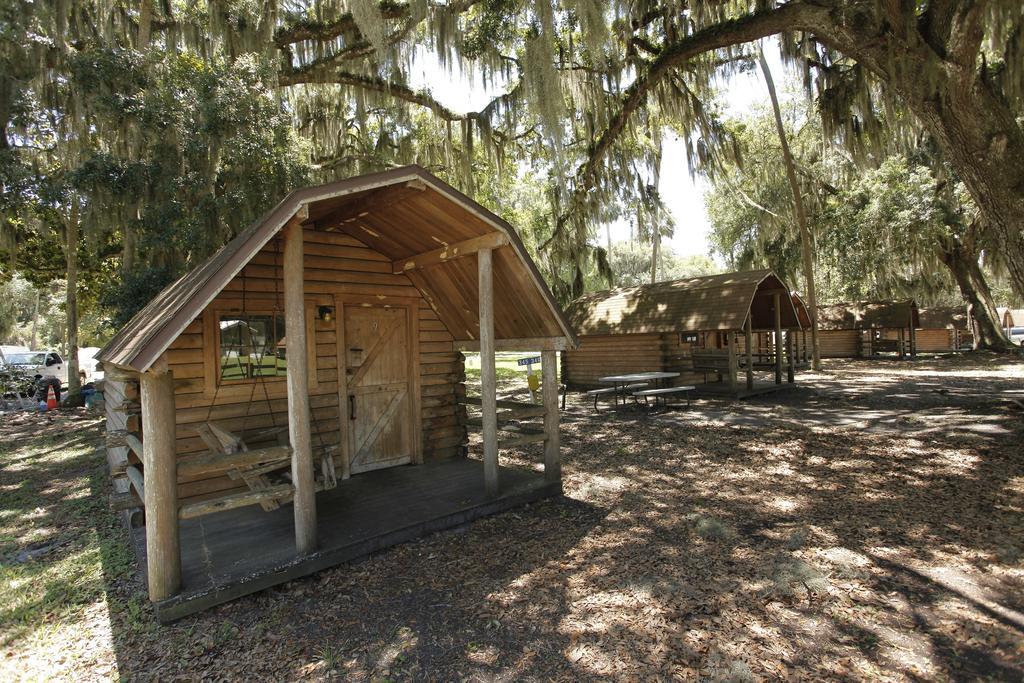 Bulow Rv Resort フラッグラー・ビーチ エクステリア 写真