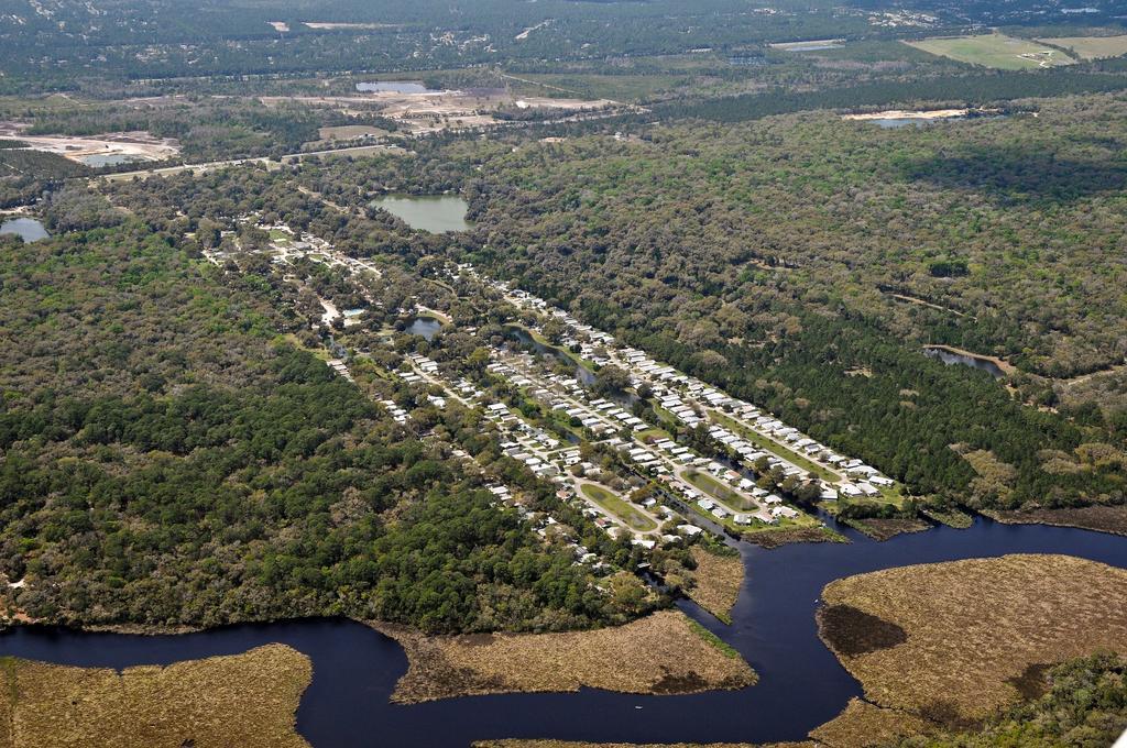 Bulow Rv Resort フラッグラー・ビーチ エクステリア 写真