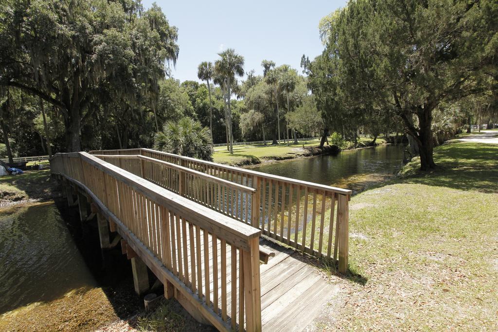 Bulow Rv Resort フラッグラー・ビーチ エクステリア 写真