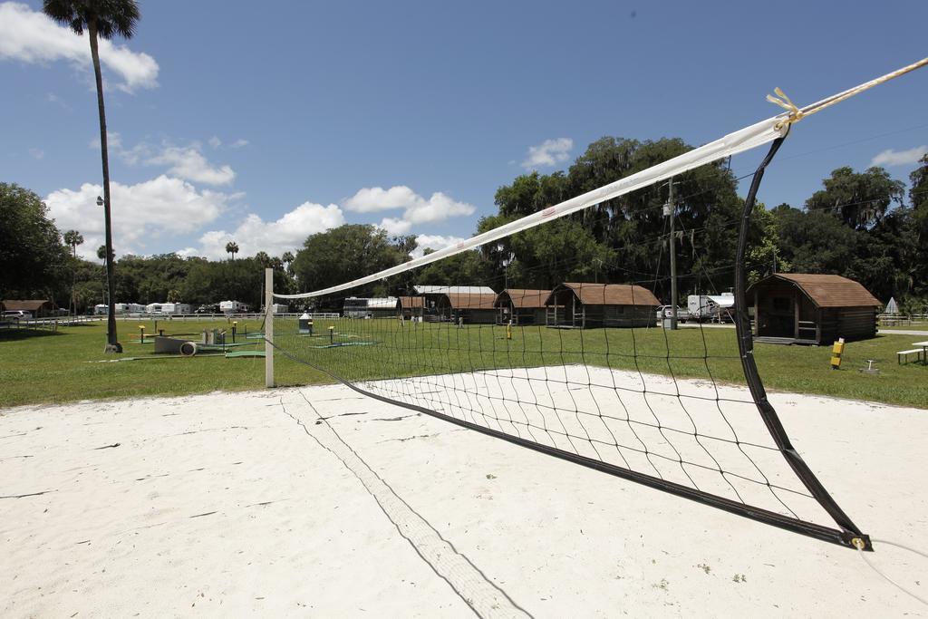 Bulow Rv Resort フラッグラー・ビーチ エクステリア 写真