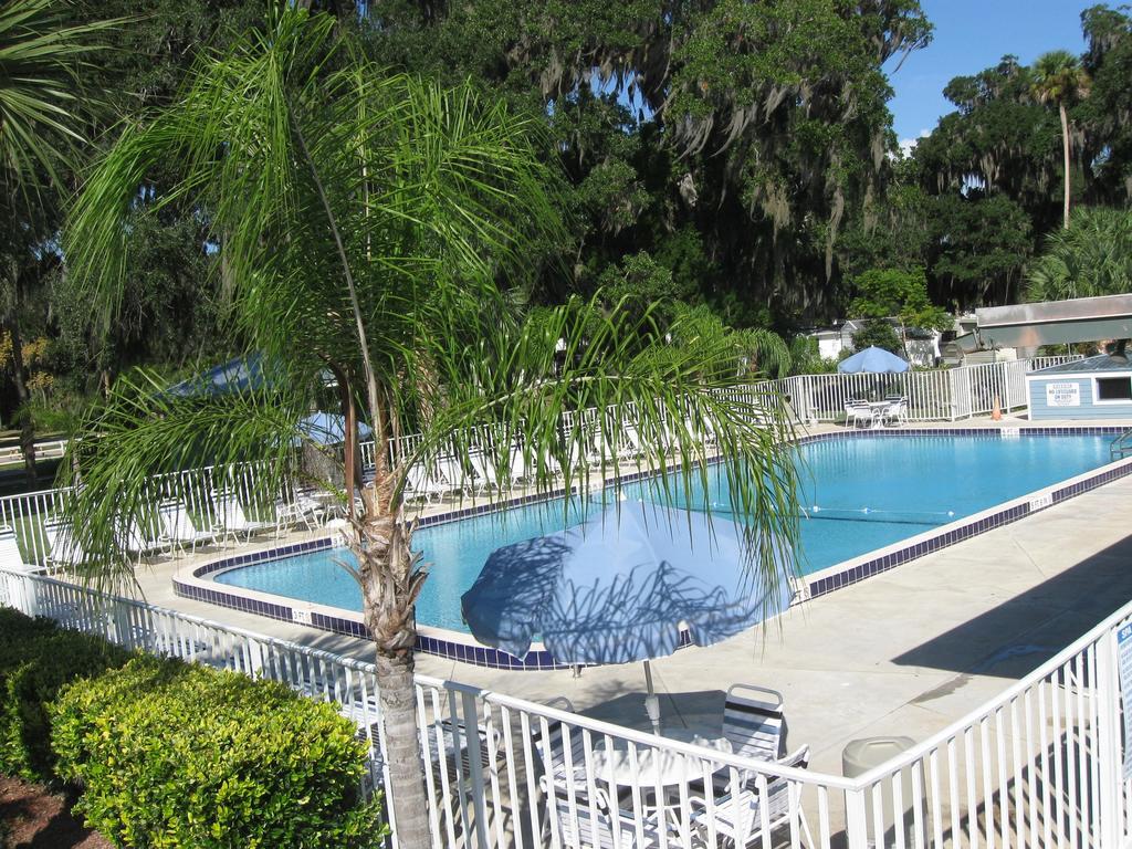 Bulow Rv Resort フラッグラー・ビーチ エクステリア 写真