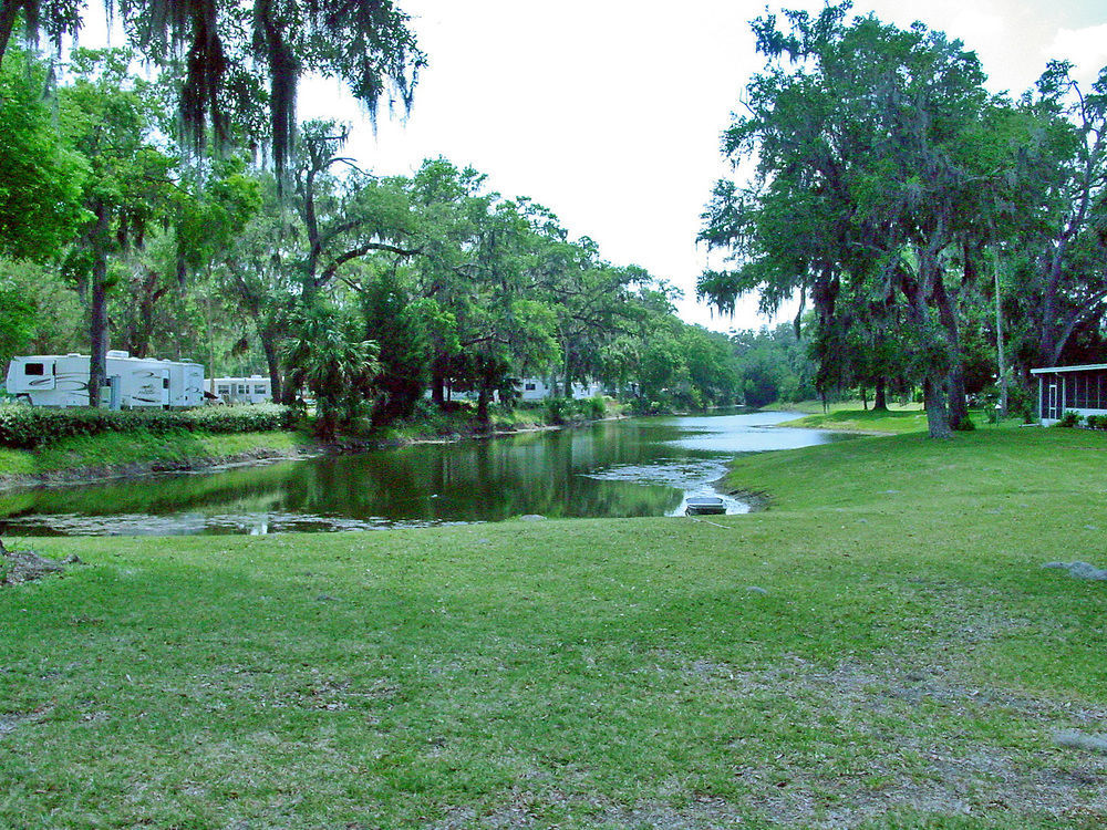 Bulow Rv Resort フラッグラー・ビーチ エクステリア 写真