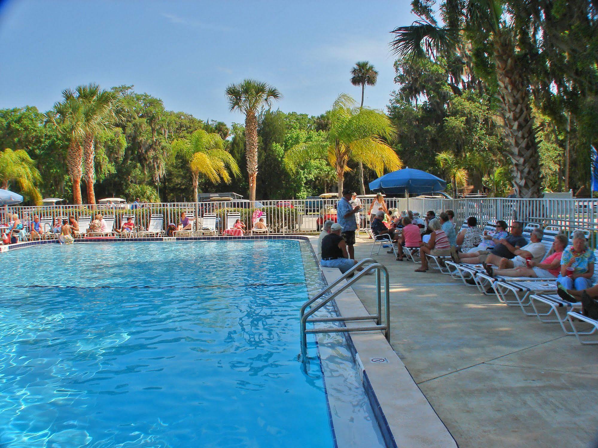 Bulow Rv Resort フラッグラー・ビーチ エクステリア 写真