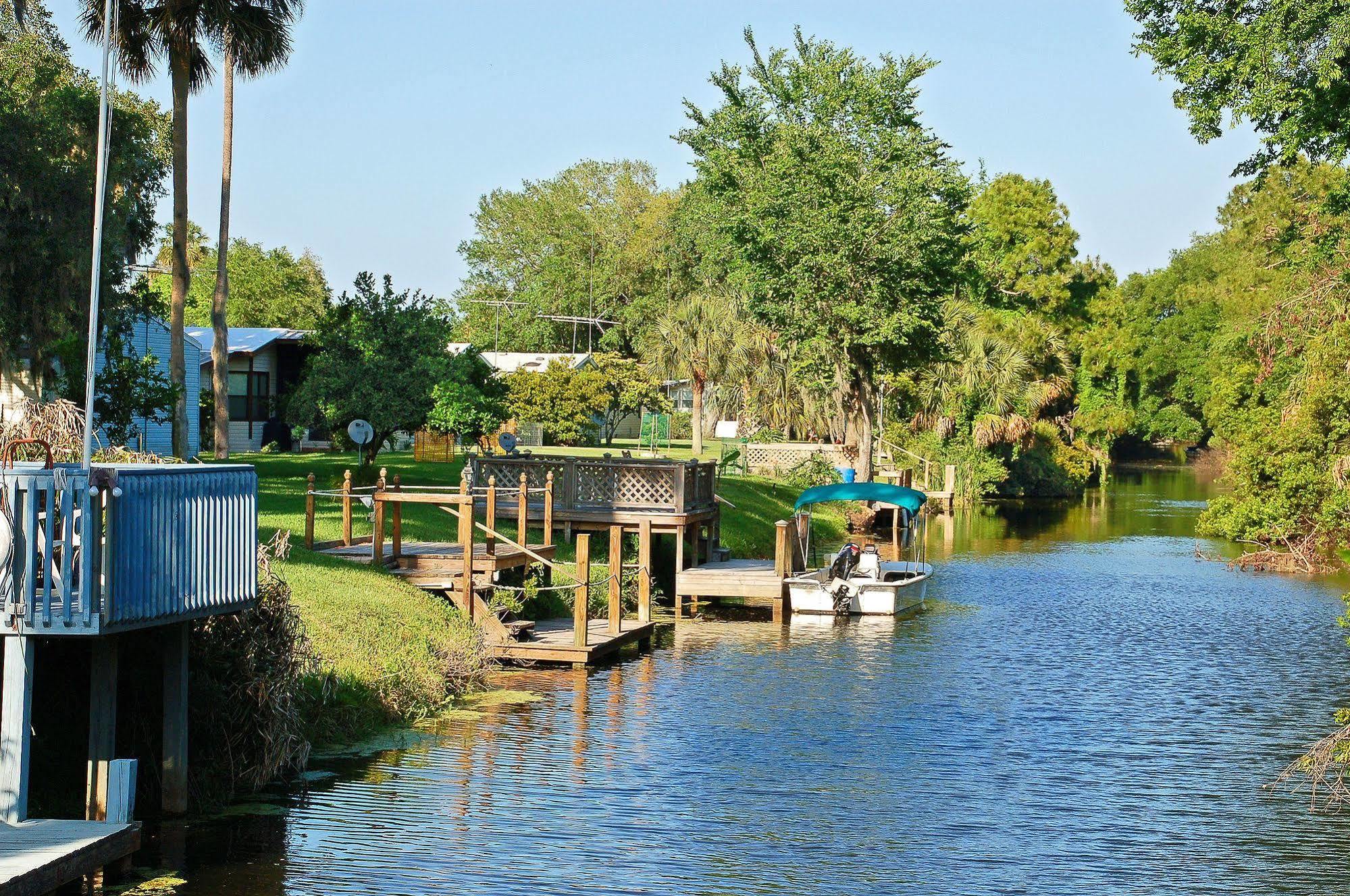 Bulow Rv Resort フラッグラー・ビーチ エクステリア 写真