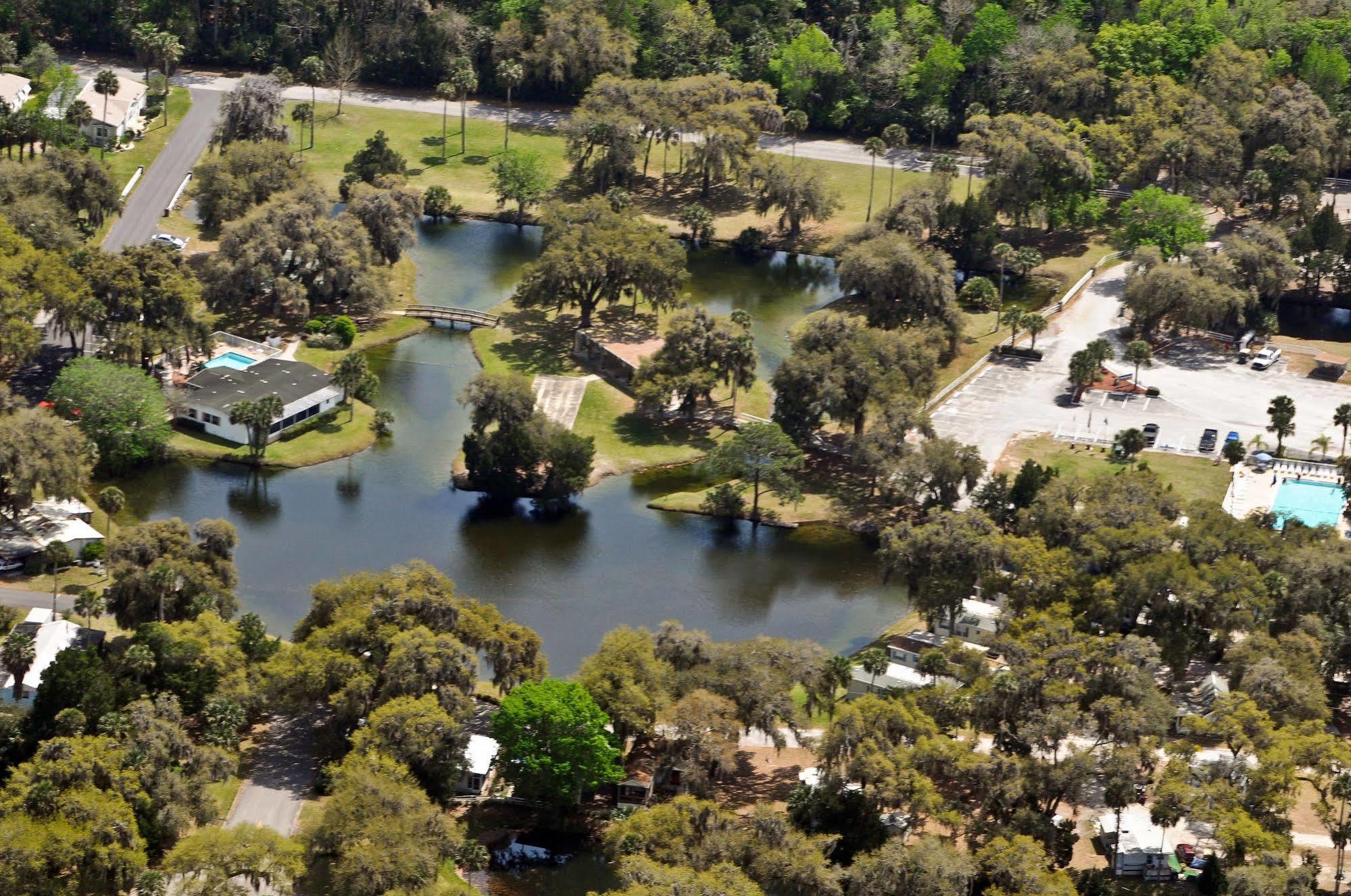 Bulow Rv Resort フラッグラー・ビーチ エクステリア 写真